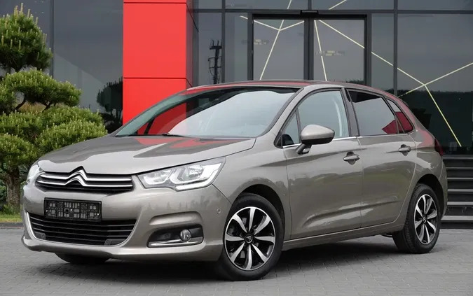 citroen Citroen C4 cena 27600 przebieg: 224000, rok produkcji 2017 z Szydłowiec